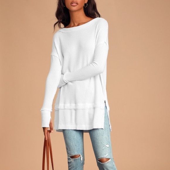 Free People Sweaters - Free People North Shore Thermal Sweater